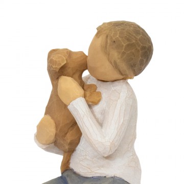 Statuetta Gentilezza Bimbo...