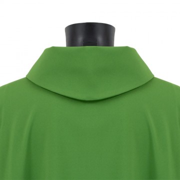 Casula Verde Ricamo Pani e...