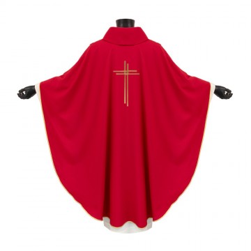 Casula Rossa Ricamo Pani e...