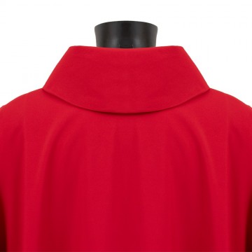 Casula Rossa Ricamo Pani e...