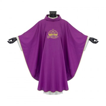 Casula Morello Ricamo Pani...