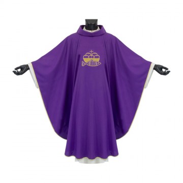 Casula Viola Ricamo Pani e...