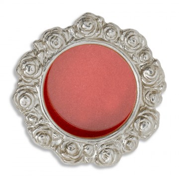 Reliquiario Argentato con Rose