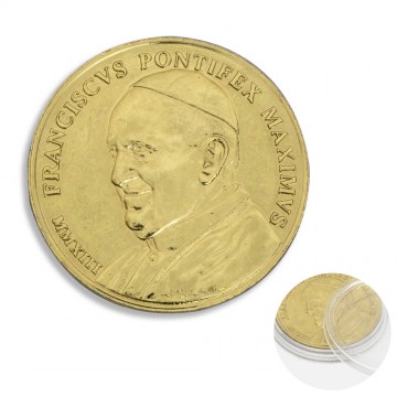 Medaglia Moneta Papa...
