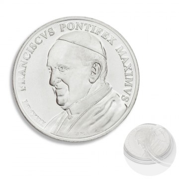 Moneta Papa Francesco e San...