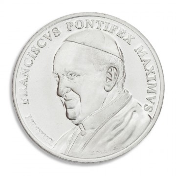 Moneta Papa Francesco e San...