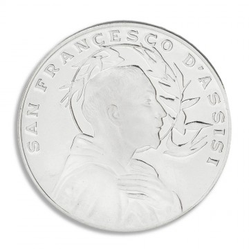 Moneta Papa Francesco e San...