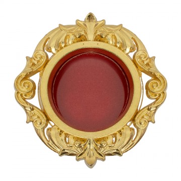 Reliquiario in Metallo Oro