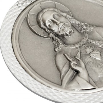 Medaglione Sacro Cuore di...