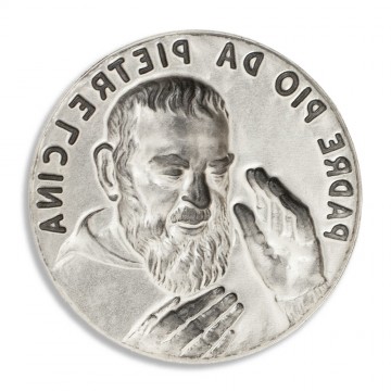 Medaglia Moneta San Pio con...