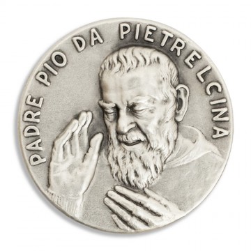 Medaglia Moneta San Pio con...