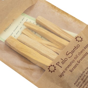 Incenso Palo Santo in legno...
