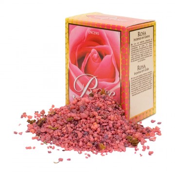Incenso in Grani Rosa 125...