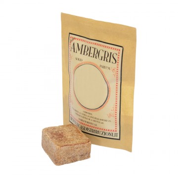 Profumo Naturale Solido Ambra