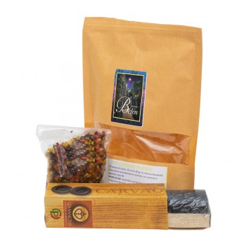 Kit Carboncini e Incenso...