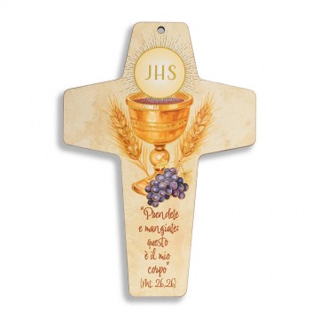 Crocifisso in Legno Prima...