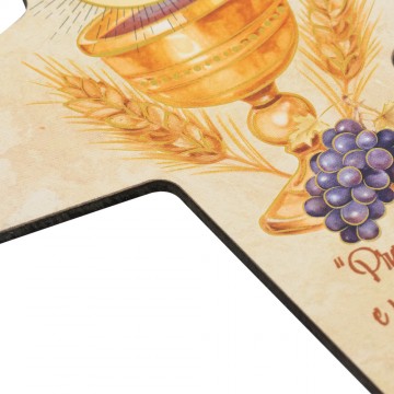 Crocifisso in Legno Prima...