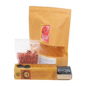 Set Carboncini e Incenso Rosa