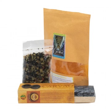 Carboncini e Incenso Cathedral