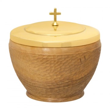 Pisside in Legno di Ulivo e...