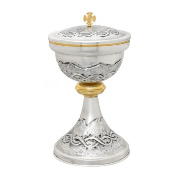 Pisside Bicolore Cesellata...