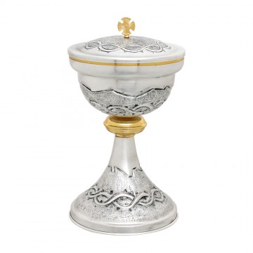 Pisside Bicolore Cesellata...