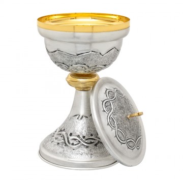 Pisside Bicolore Cesellata...