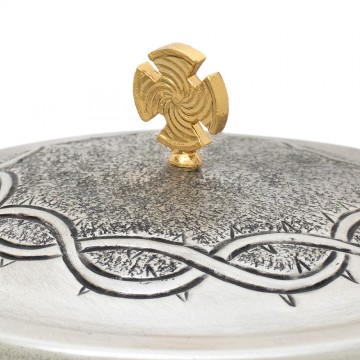 Pisside Bicolore Cesellata...