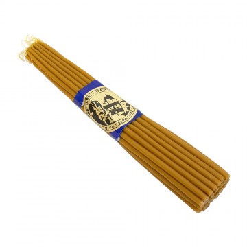 Candele Votive in Cera d'api