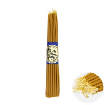 Candele Votive in Cera d'api