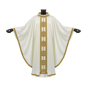 Casula Avorio con Stolone e...