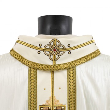 Casula Avorio con Stolone e...