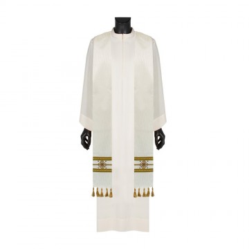 Casula Avorio con Stolone e...