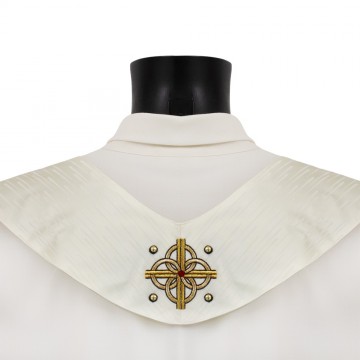 Casula Avorio con Stolone e...