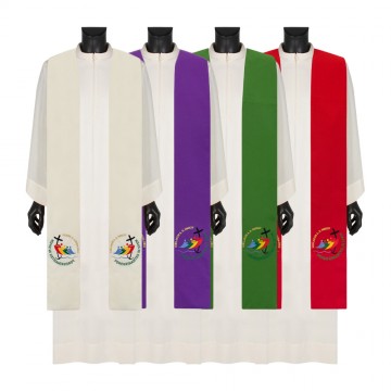 Stola con Ricamo Giubileo 2025