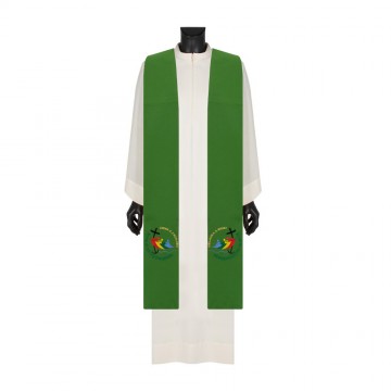 Stola con Ricamo Giubileo 2025