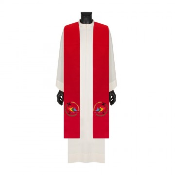 Stola con Ricamo Giubileo 2025