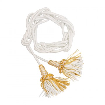 Cingolo Liturgico Oro e Bianco