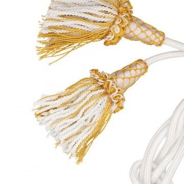 Cingolo Liturgico Oro e Bianco