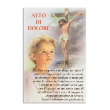 Mini Pergamena Preghiera...