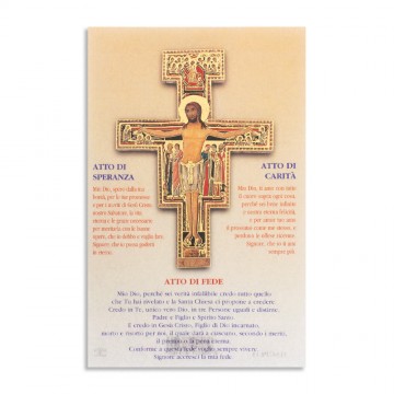 Pergamena Preghiera Atto di...