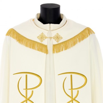 Piviale Liturgico con Frangia