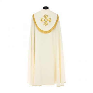 Piviale Liturgico con Frangia