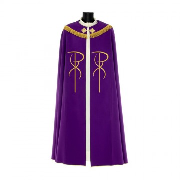 Piviale Liturgico con Frangia