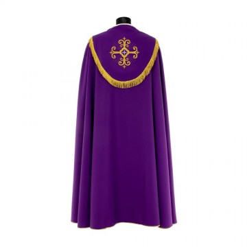 Piviale Liturgico con Frangia