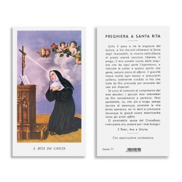 Santino Santa Rita da Cascia