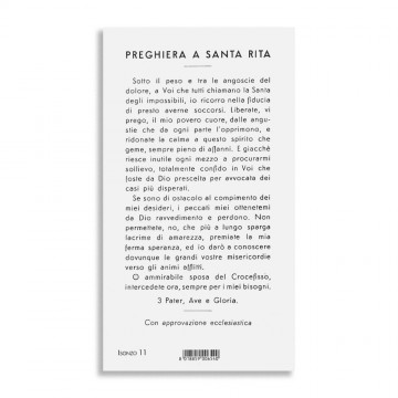 Santino Santa Rita da Cascia