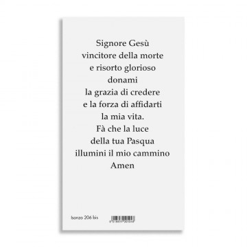 Santino La Resurrezione