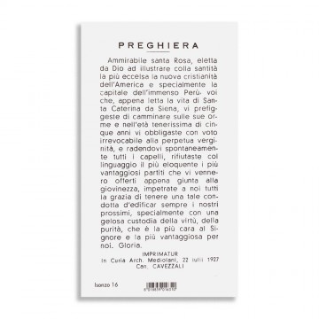 Santino Santa Rosa da Lima