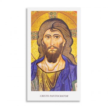 Santino Cristo Pantocratore